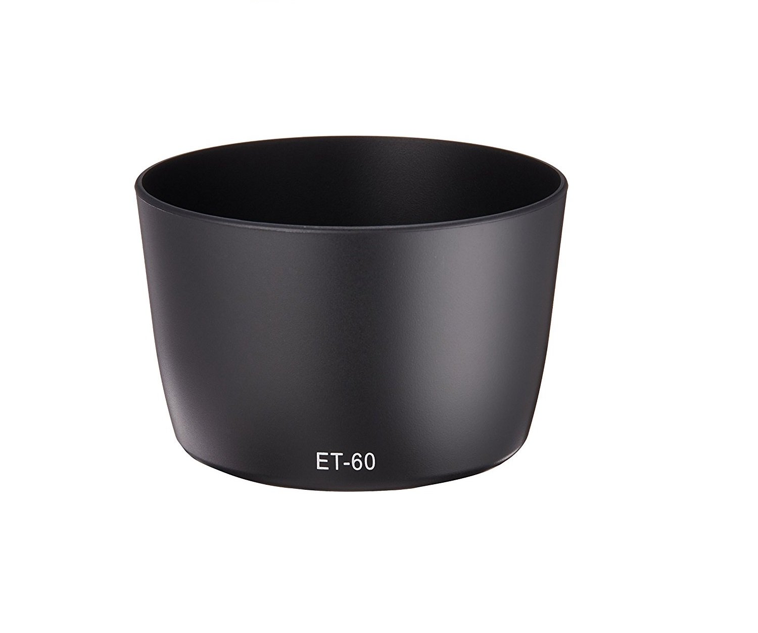 Amazon | ピーシーエーテック Canon レンズフード 互換品 ET-60 EF-S55